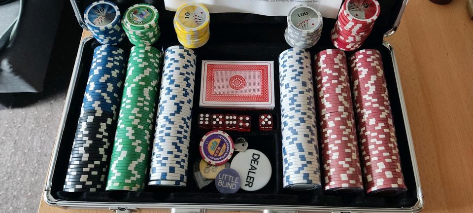 Professionelles Poker Set in Landshut