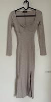 BERSHKA Strickkleid mit Cut-Outs – Größe 34 Hessen - Wiesbaden Vorschau
