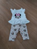 62 Set Disney minnie Maus rosa Weiß Shirt Hose Oberteil kurzarm Brandenburg - Brieselang Vorschau