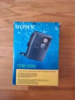 Sony TCM-359V Diktiergerät Cassette Corder Vintage Hessen - Offenbach Vorschau