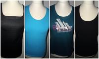 nine+nine M schwarz ärmellos Long Top & 3x Basic Esmara Shirt Bayern - Mühlhausen i.d. Oberpfalz Vorschau