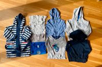 Set 92/98/104 Petit Bateau Alana Jacke Bademantel Unterhemd Shirt Hessen - Steinbach Vorschau