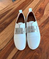 CALVIN KLEIN LOAFER SCHUHE LEDER SNEAKER WEIß 39 Nordrhein-Westfalen - Hattingen Vorschau
