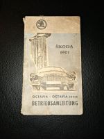 Original Betriebsanleitung Skoda Octavia Super  1961 Dortmund - Innenstadt-Nord Vorschau