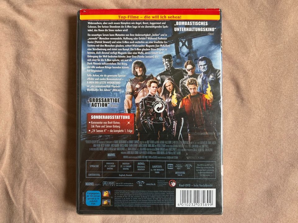 X-Men - Der letzte Widerstand DVD in Frankfurt am Main