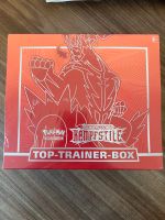 Pokémon Kampfstile Top Trainer Box in Rot -deu- SEALED Hessen - Friedrichsdorf Vorschau