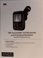 EAXUS NO.82690 Eaxus® FM Transmitter Auto Bluetooth Mecklenburg-Vorpommern - Samtens Vorschau