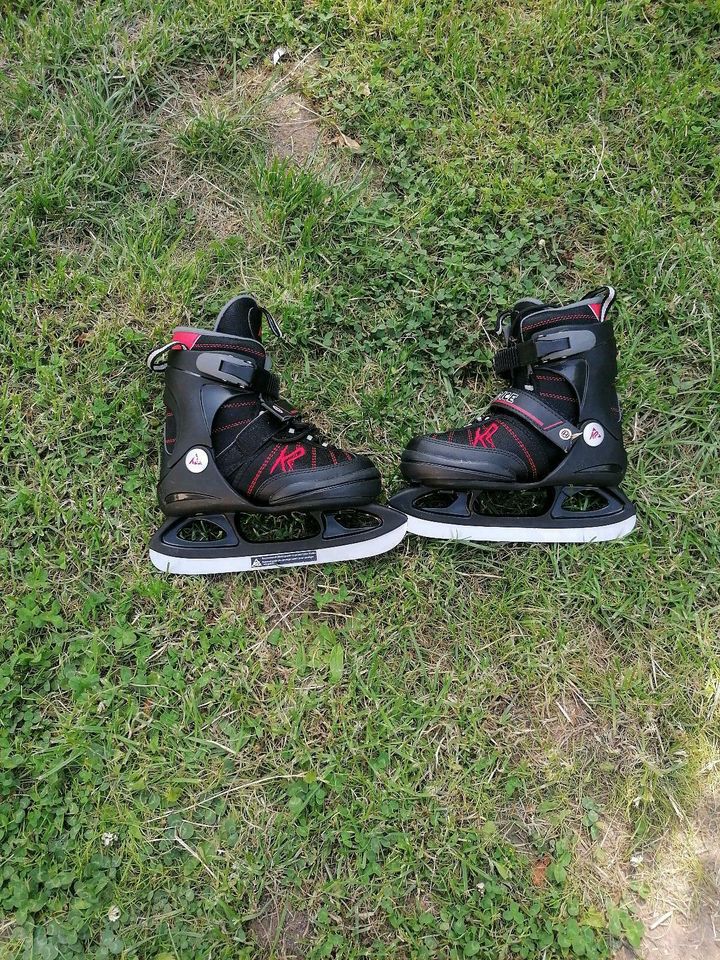 K2 Schlittschuhe sk8 hero ice 32-37 in Hainburg