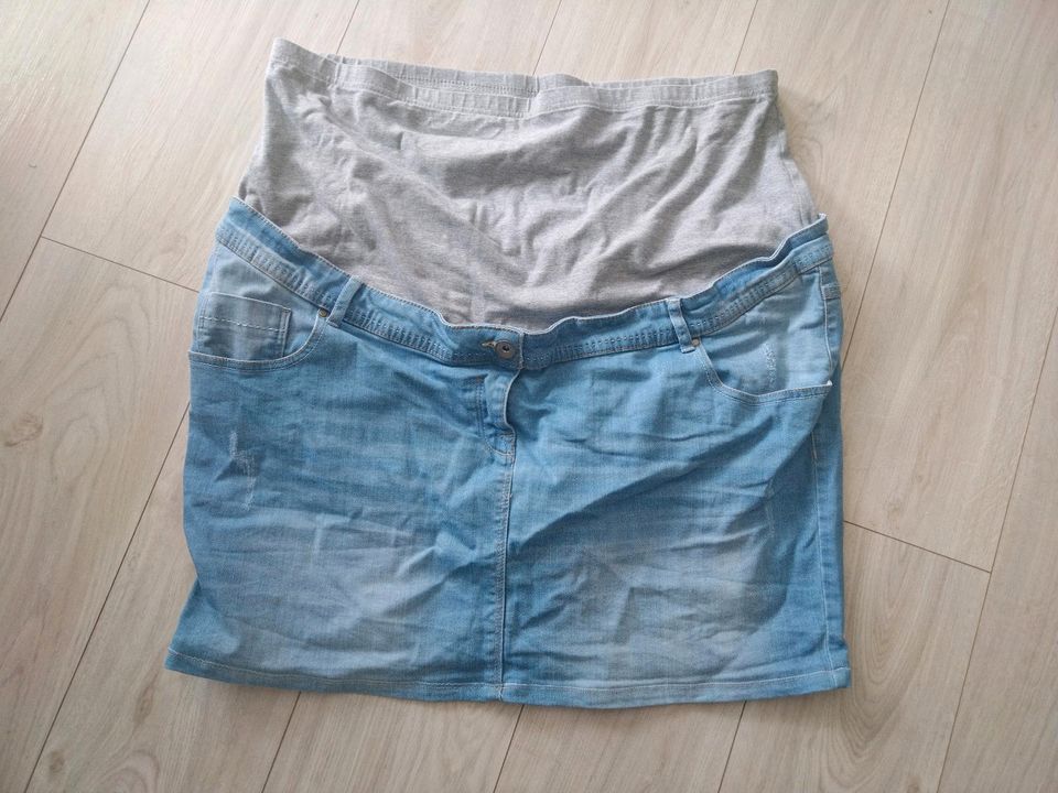 Umstandsrock jeans 46 in Sachsen-Anhalt - Gräfenhainichen | eBay  Kleinanzeigen ist jetzt Kleinanzeigen