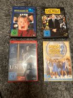 DVD SET Wolf oft Wallstreet, Unborn, High School Musical 2 Baden-Württemberg - Lauchheim Vorschau