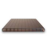 DOPPELSTEGPLATTEN STEGPLATTEN 16 MM POLYCARBONAT 3 FACH STRUKTUR BRONZE Nordrhein-Westfalen - Gelsenkirchen Vorschau