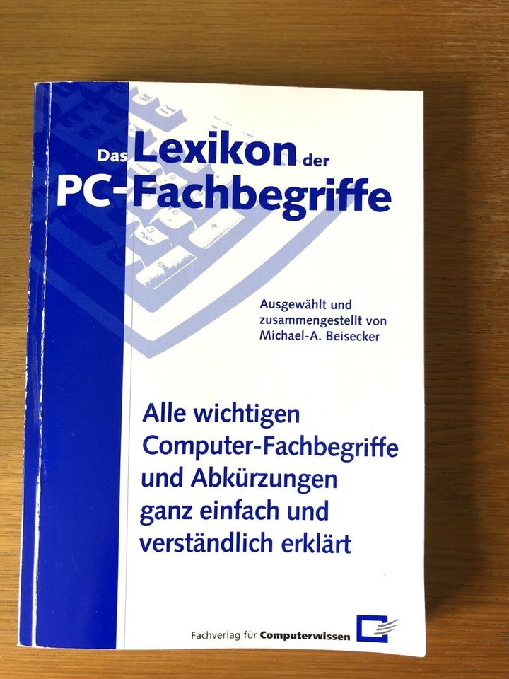 Computerlexikon und Lexikon der PC-Fachbegriffe in Vohenstrauß