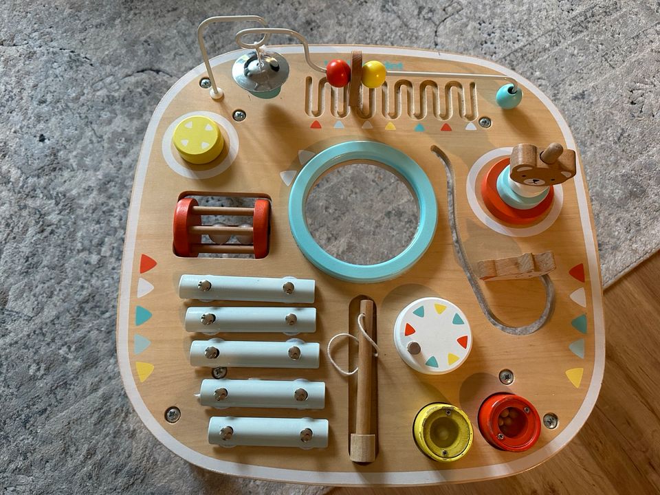 Vertbaudet Kinder Spieltisch Musiktisch Instrumente in Düsseldorf