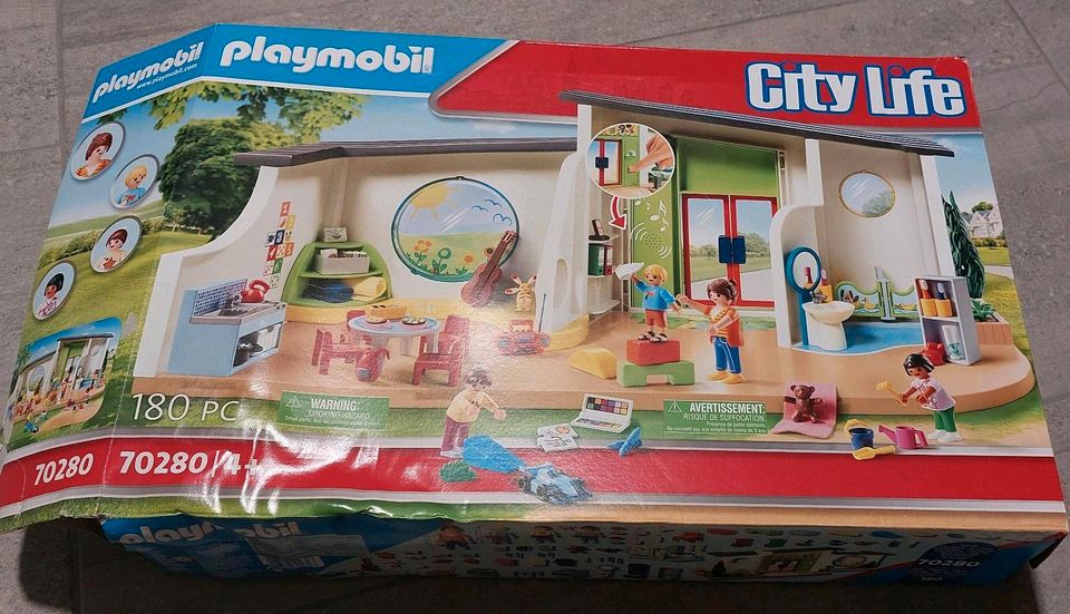 Playmobil  70280 Kindergarten,  neuwertig in Waltrop