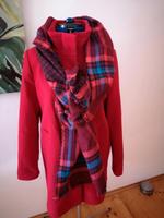 Roter Wintermantel Wollmantel Esprit Gr. M Schal s. Oliver Bayern - Eging am See Vorschau