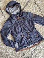Naketano Windjacke L blau mit Kapuze Hessen - Rimbach Vorschau