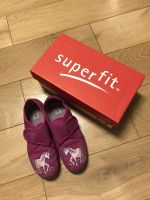 Superfit Hausschuhe Schuhe Pantoffeln Gr. 32 Einhorn Hessen - Nidda Vorschau