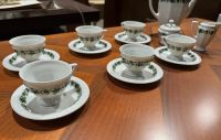 Rosenthal Maria Weiss Weinlaub Mokka Service 6 Personen Hessen - Taunusstein Vorschau