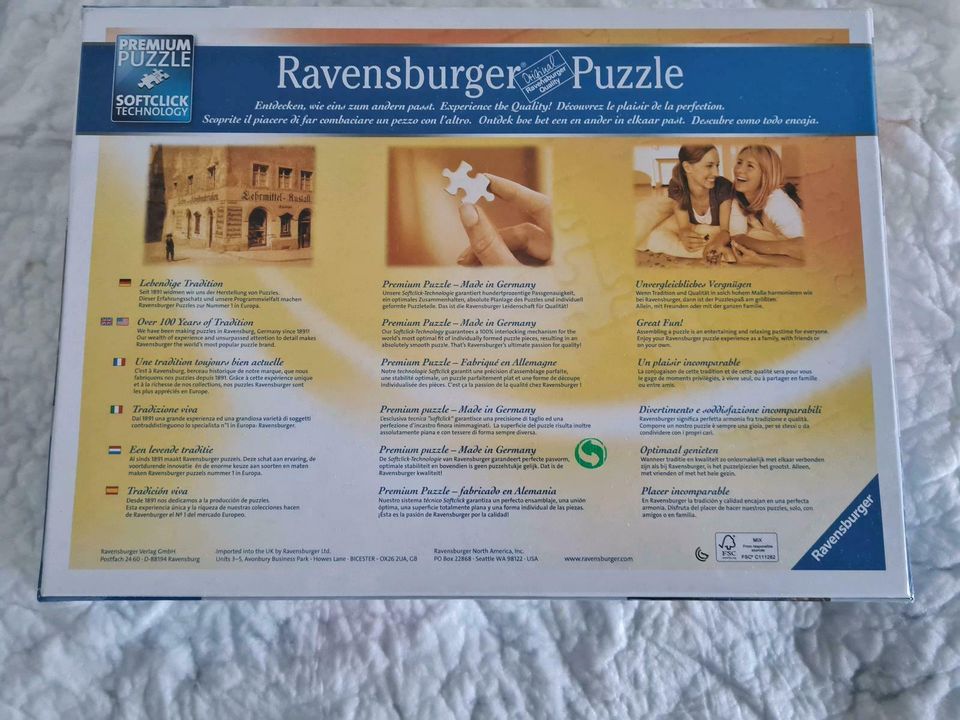 1000 Teile Puzzle - Motiv:Fahrräder in Amsterdam ORIGINALVERPACKT in Potsdam