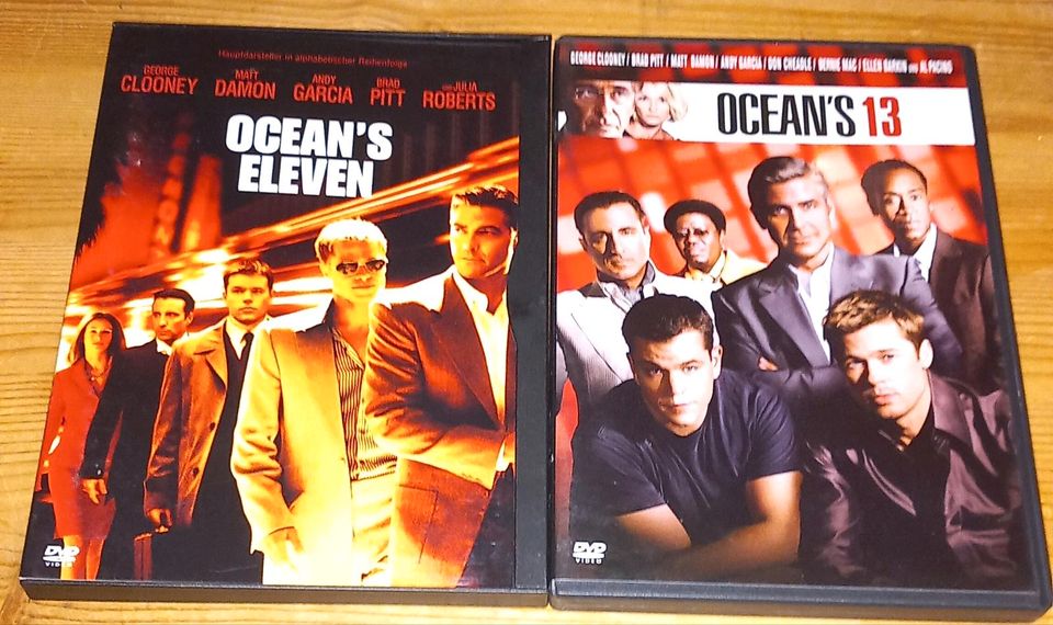 DVD  Ocean's in Wildeshausen