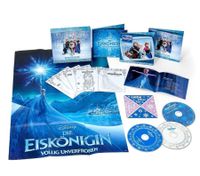 3-CD-Box Eiskönigin limitierte Special Geschenk Edition exklusiv Sachsen-Anhalt - Magdeburg Vorschau