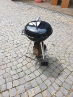 Weber Holzkohlegrill Kugelgrill schwarz Ø 47 cm Rheinland-Pfalz - Morschheim Vorschau