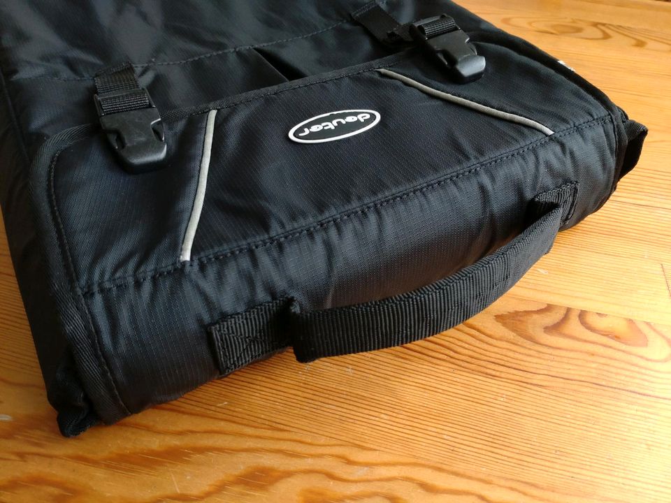 Laptop Tasche Deuter schwarz 17 Zoll in Köln