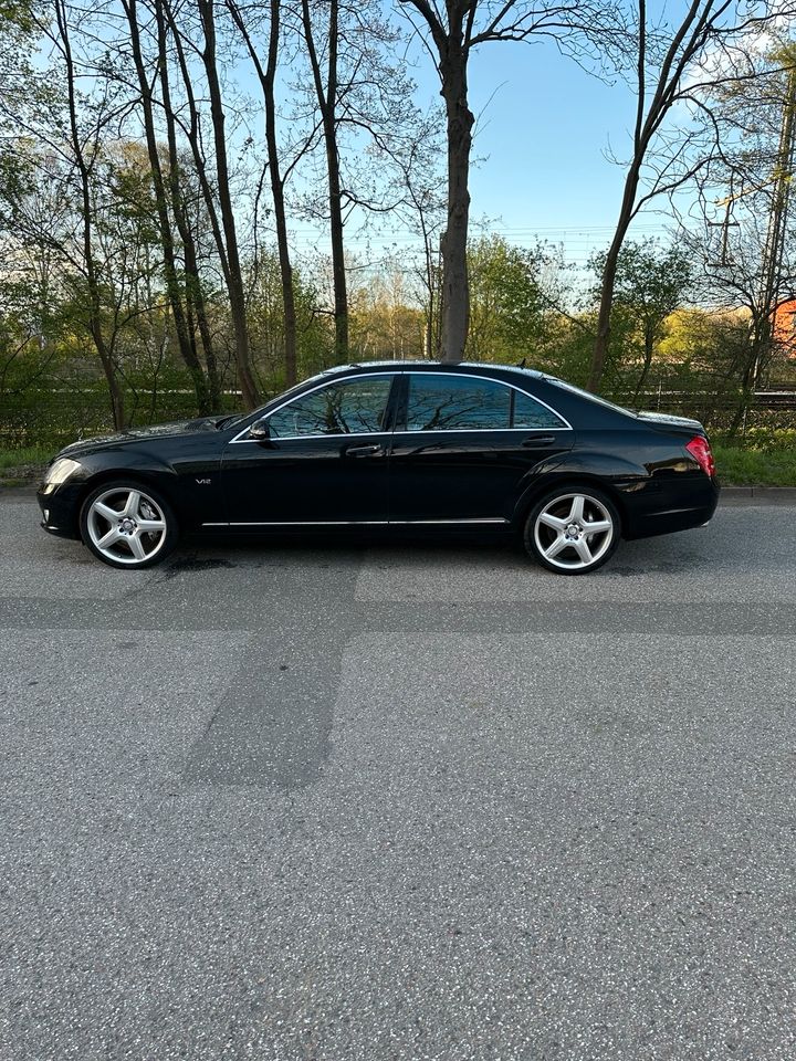 S600 Mercedes in Hamburg