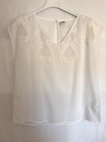 Vero Moda Sommerbluse, S, cremeweiss Hessen - Nidda Vorschau
