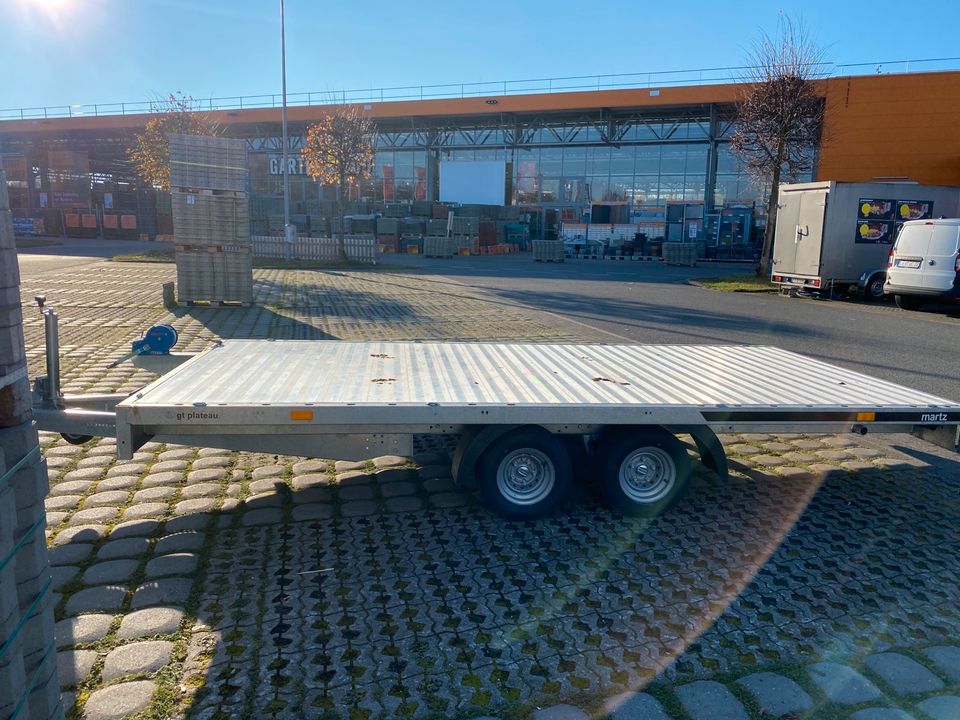 Autotrailer zu vermieten MIETEN Anhänger Autotransport in Hohnstorf (Elbe)