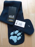 Neu Jack Wolfskin Schal Tatze blau Fleece Nordrhein-Westfalen - Rösrath Vorschau