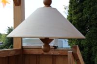 Teak Deckenlampe, Deckenleuchte Schleswig-Holstein - Dersau Vorschau