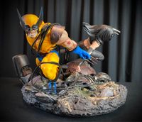 1/4 Wolverine & X-23, no xm, sideshow, Prime1 Bayern - Konzell Vorschau