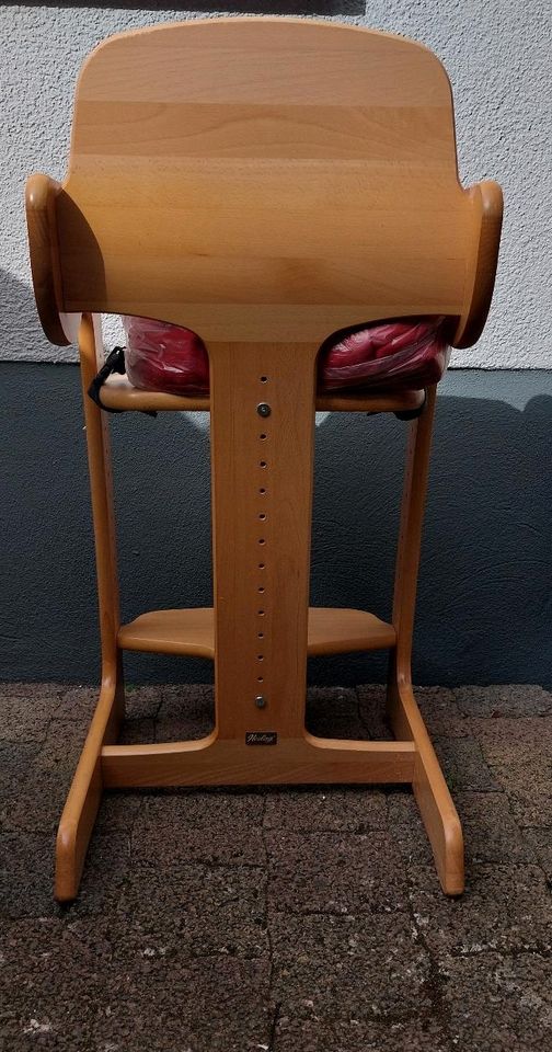 40€ Hochstuhl Herlag mit Sitzverkleinerer in Altenstadt