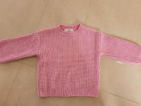 H&M Pullover Gr. 110-116 Strickpulli Chenille rosa Mädchen Niedersachsen - Wetschen Vorschau