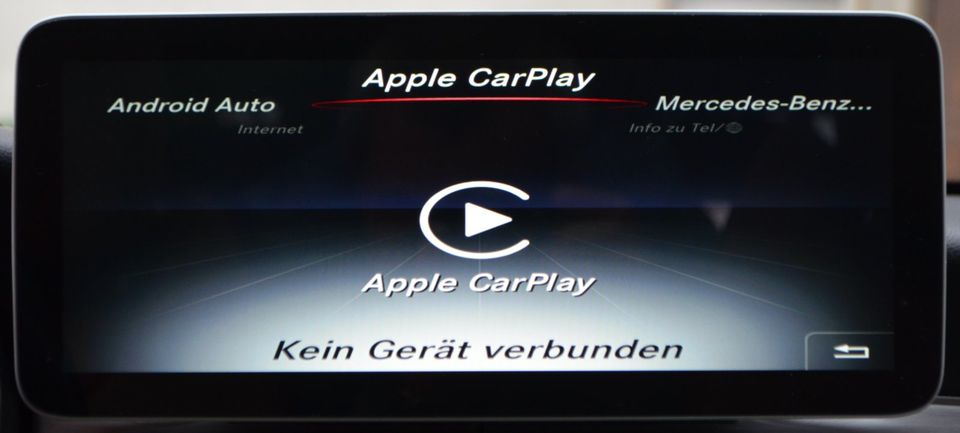 APPLE CARPLAY UND ANDROID AUTO CODIEREN MERCEDES R172 W117 W166 W176 W205 W212 W213 W218 W222 R231 W231 W238 C239 A238 W242 W246 W257 W253 X253 W292 C292 A B C E Klasse CLS CLA GLC AMG in Berlin