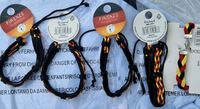 Deutschland Fan Artikel Armbänder 4er Pack Nordrhein-Westfalen - Voerde (Niederrhein) Vorschau