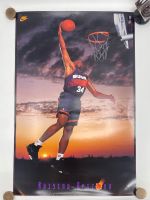 * PLAKAT POSTER CHARLES BARKLEY NIKE RAISING ARIZONA VINTAGE 1993 Berlin - Charlottenburg Vorschau