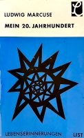 Marcuse, Mein 20. Jahrhundert (1963, rar, inkl. Versand) Hessen - Bad Homburg Vorschau