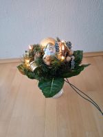 Beleuchteter Weihnachtsstrauß / Deko Nordrhein-Westfalen - Haan Vorschau