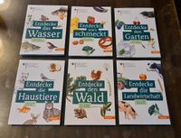 6 Lernheftchen für Kinder - Wasser Garten Wald Haustiere Innenstadt - Köln Altstadt Vorschau