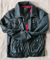 Superdry Herren Lederjacke schwarz  XL Nordrhein-Westfalen - Neuss Vorschau