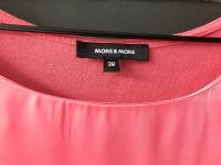 Satin Bluse  v. More & More Gr S - M   36 - 38  kräftiges Apricot Hessen - Bad Homburg Vorschau