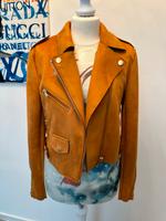 Only Lederjacke Wildleder Bikerjacke XS 34 Senfgelb Neu Rheinland-Pfalz - Roxheim Vorschau