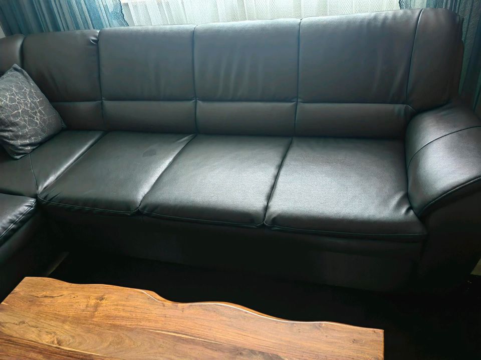 Leder Sofa in Hückelhoven