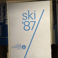 SKI 87  Das offizielle Standardwerk der Ski-Weltmeisterschaften Bayern - Kempten Vorschau