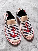 Espadrilles Anker Maritim Glitzer Gr.37 Leipzig - Paunsdorf Vorschau