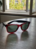 Ray Ban Original Wayfarer Schwarz/Rot RB 2140 Friedrichshain-Kreuzberg - Kreuzberg Vorschau