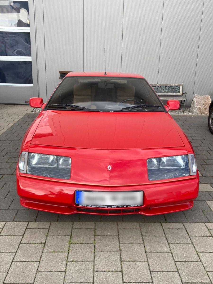 Abbildung des Autos Renault Alpine V6 GT