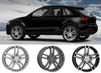 Audi Q3 8U 18 Zoll Winterreifen Winterräder Felgen 5x112 ABE NEU Nordrhein-Westfalen - Hattingen Vorschau